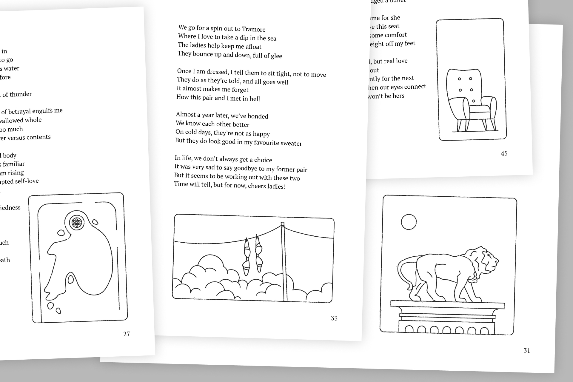 Image of a collection of poems and illustrations