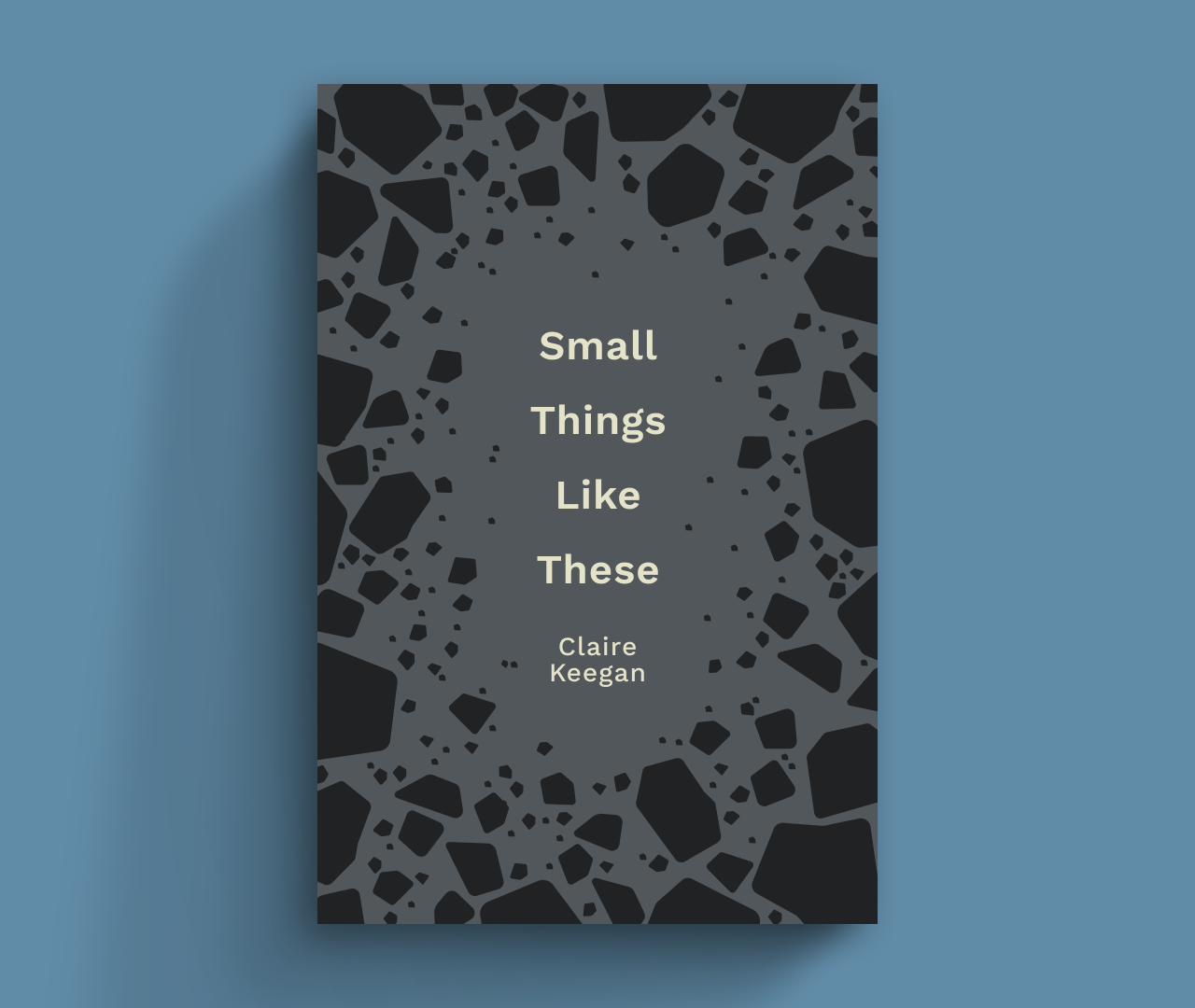 Image of a book cover design for Small Things Like These by Claire Keegan